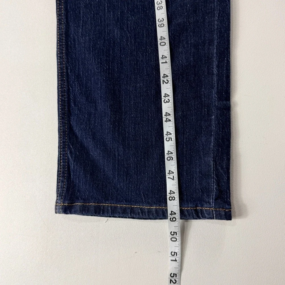 Levi's 559 Relaxed Straight Jeans Mens 42x38 Dark Wash Stretch Big Tall NWT